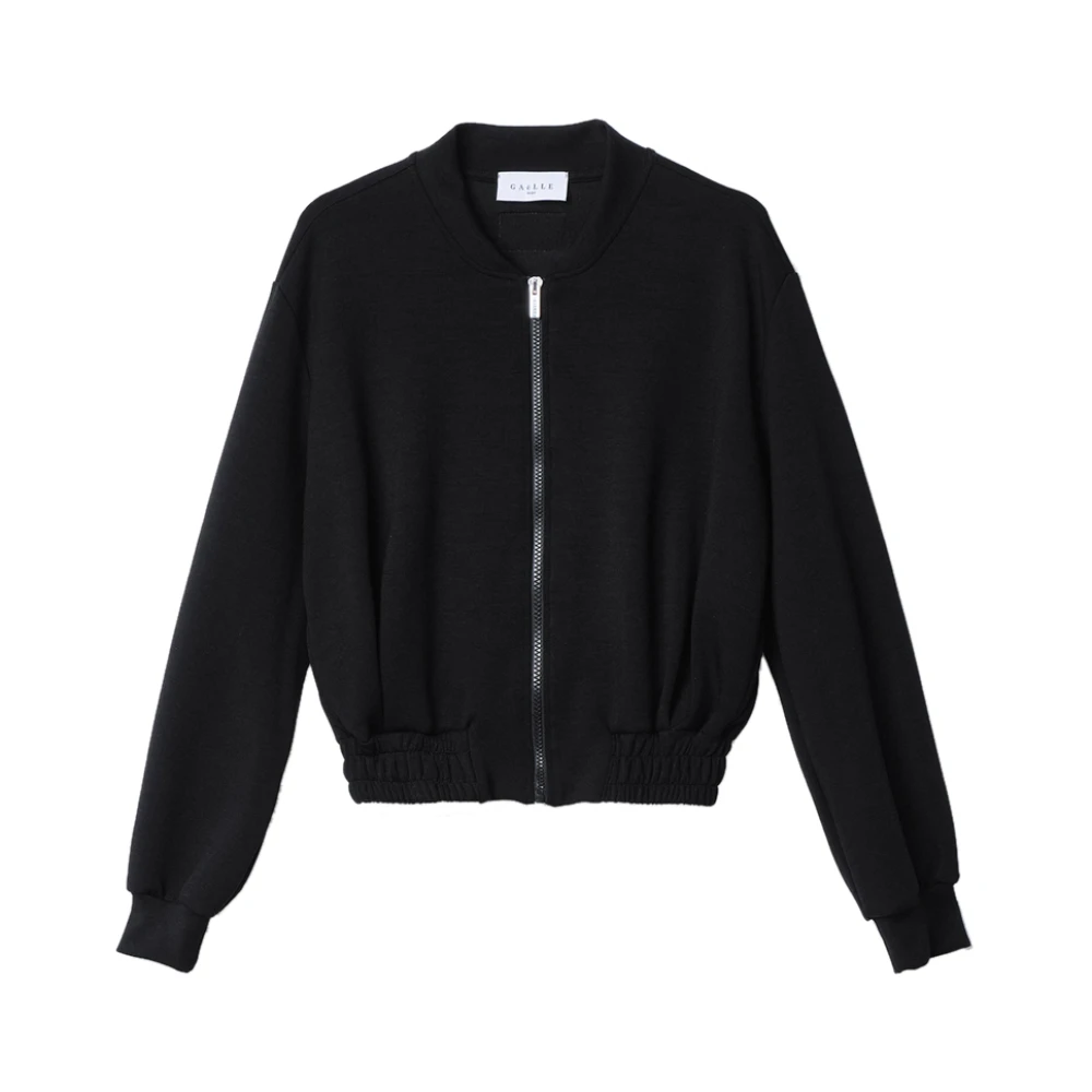 Gaëlle Paris Black Bomber Jackets, Female, Xs, Gaelle Bomber Jacket