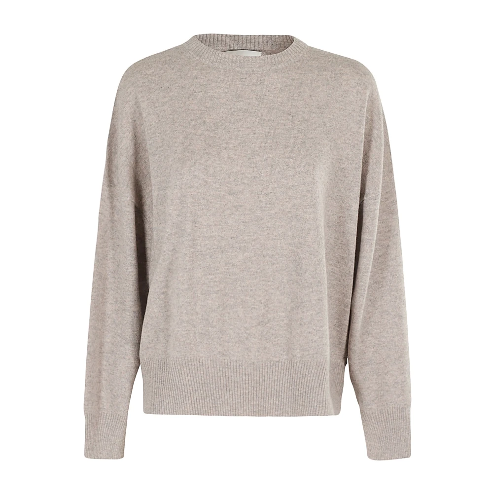 Loulou Studio Zachte Gebreide Trui Gray Dames