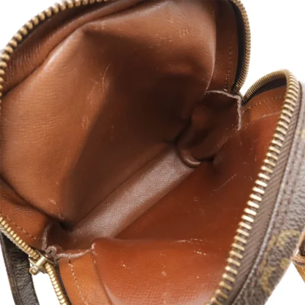Louis Vuitton Vintage Pre-owned Fabric louis-vuitton-bags Brown Dames