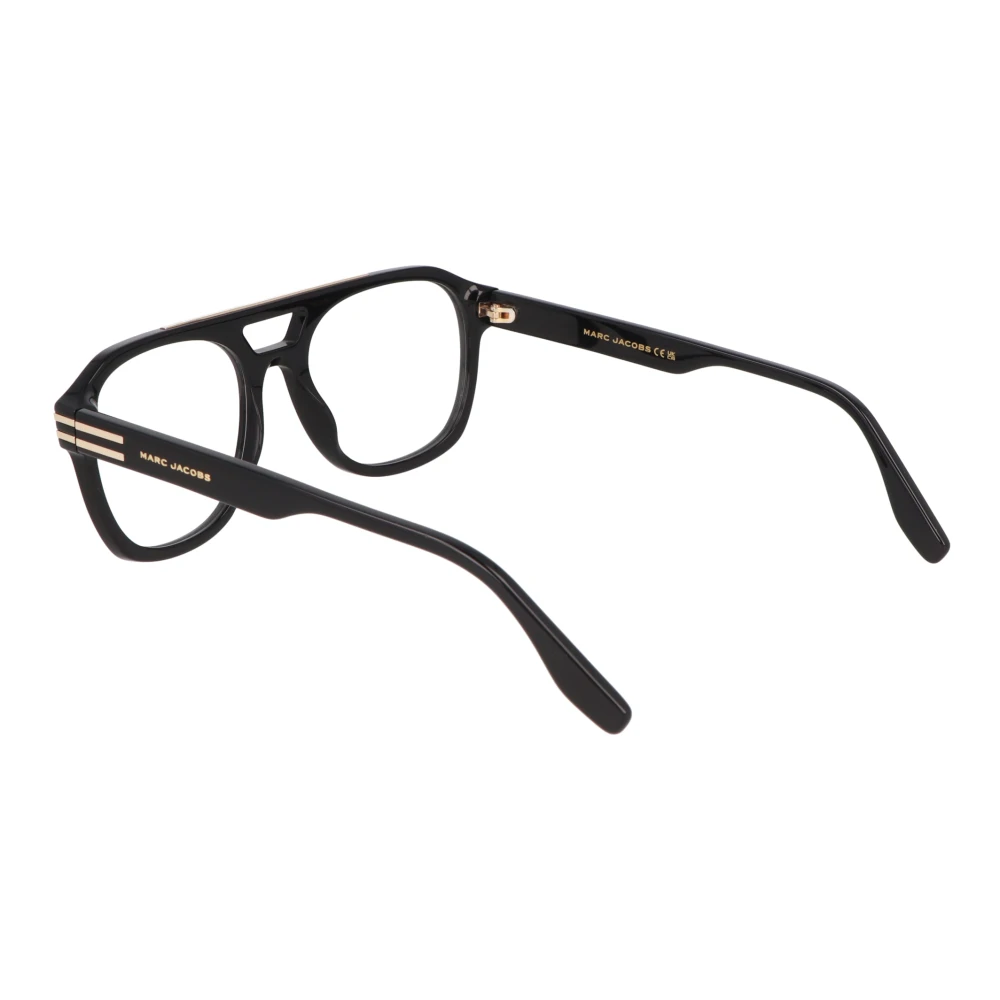 Marc Jacobs Gedurfd en Creatief Brilmontuur Black Unisex