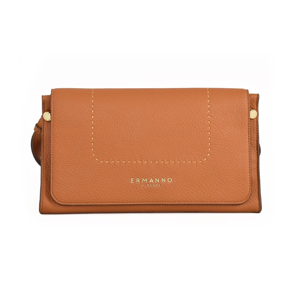 Ermanno Scervino Firenze Tas van Polyurethaan Blue Dames