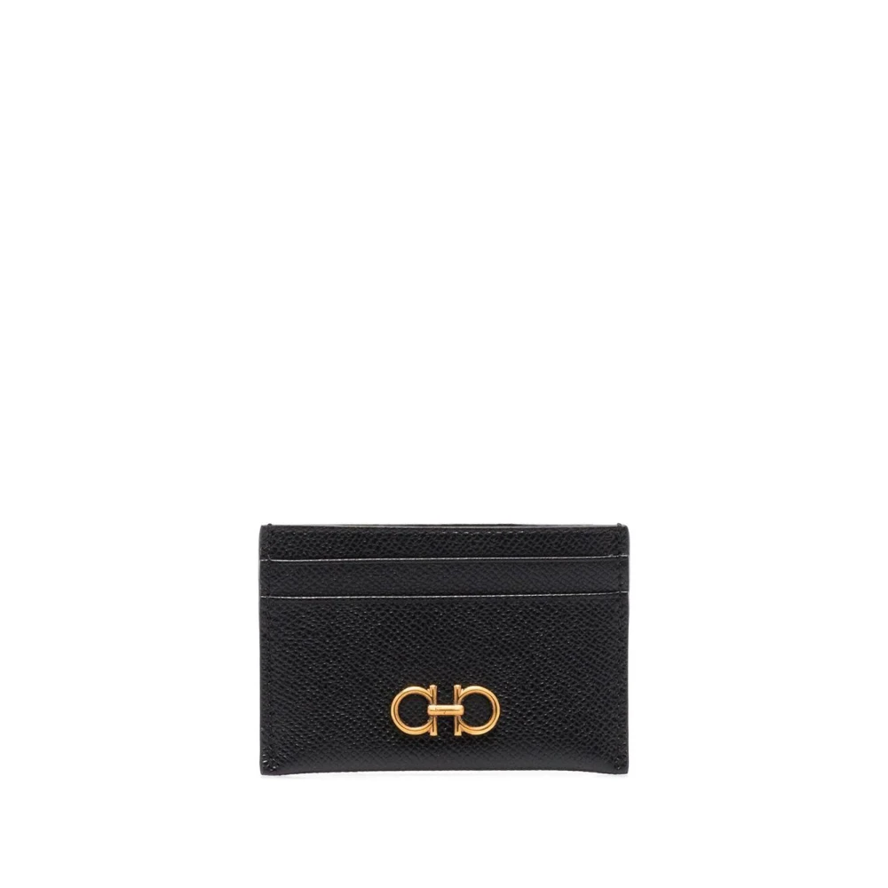 Ferragamo Women's Black Nero Cardholder - Wallets & Cardholders - One Size - Accessories