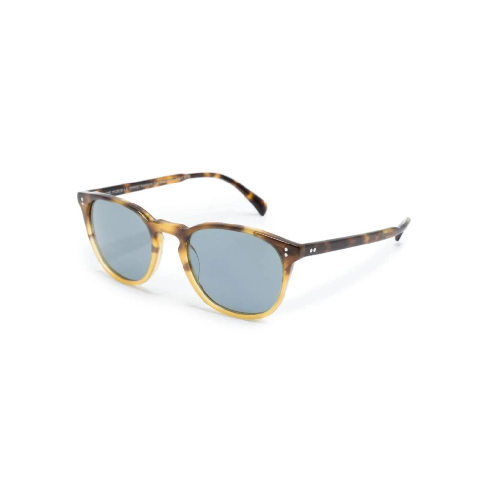 Oliver Peoples Unisex Yellow Sunglasses, 51 Mm, Sunglasses