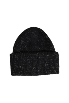 Metallic Knit Beanie