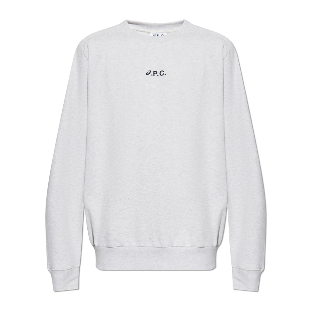 A.p.c. Uomo Grigio Felpe, M, New,