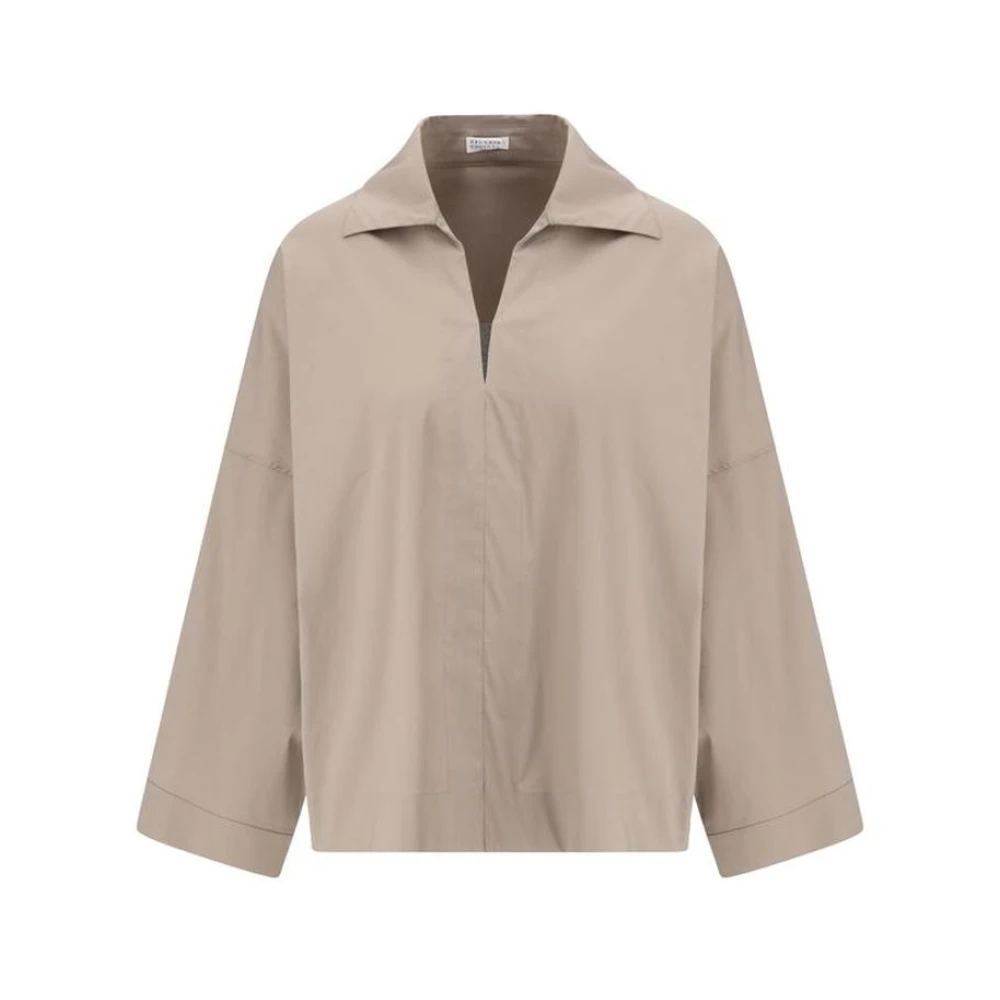 Blouses & Shirts > Blouses - - Brunello Cucinelli - Modalova