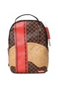 sac-a-dos-a-damier-avec-rayures-de-course