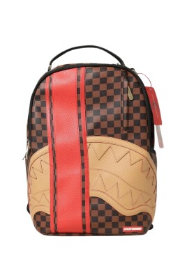 checkered-racing-stripes-backpack