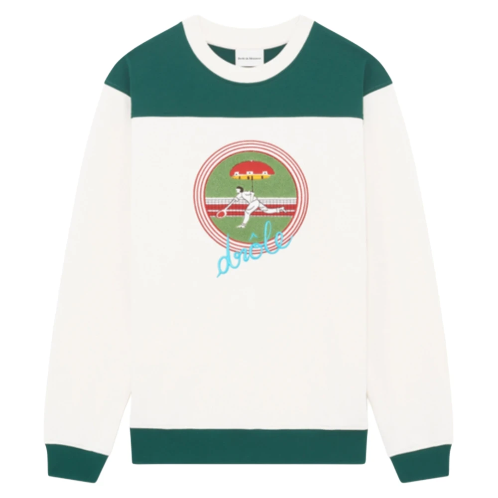 Sweatshirts & Hoodies > Sweatshirts - - Drole de Monsieur - Modalova
