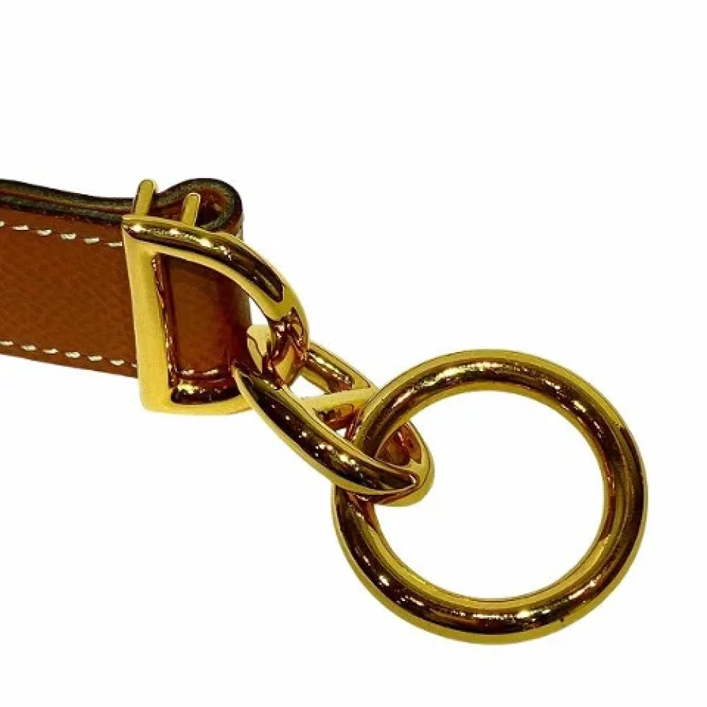 Hermès Vintage Pre-owned Leather belts Brown Dames