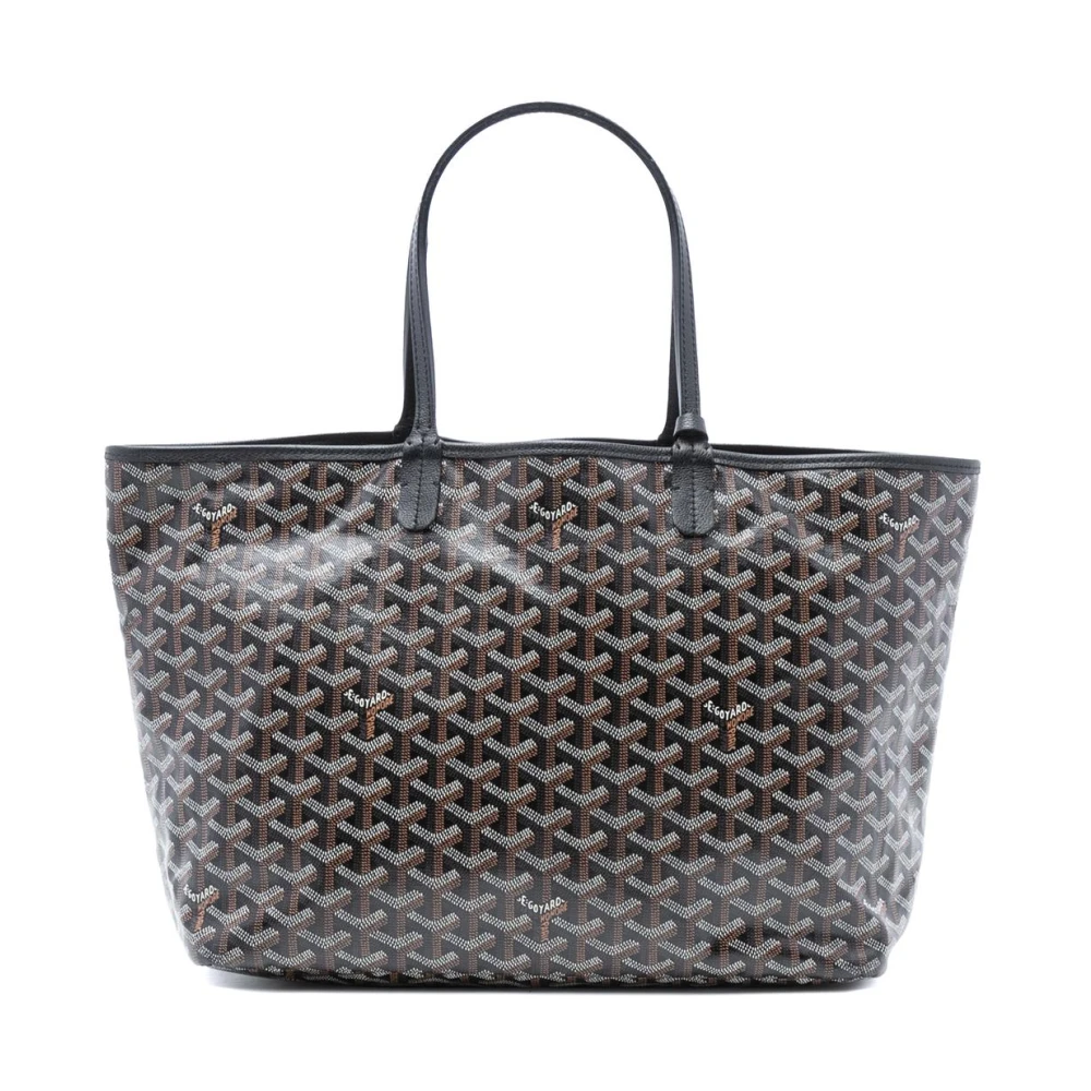 Goyard Vintage Women's Black Pre-Owned Shopper Tote Bag