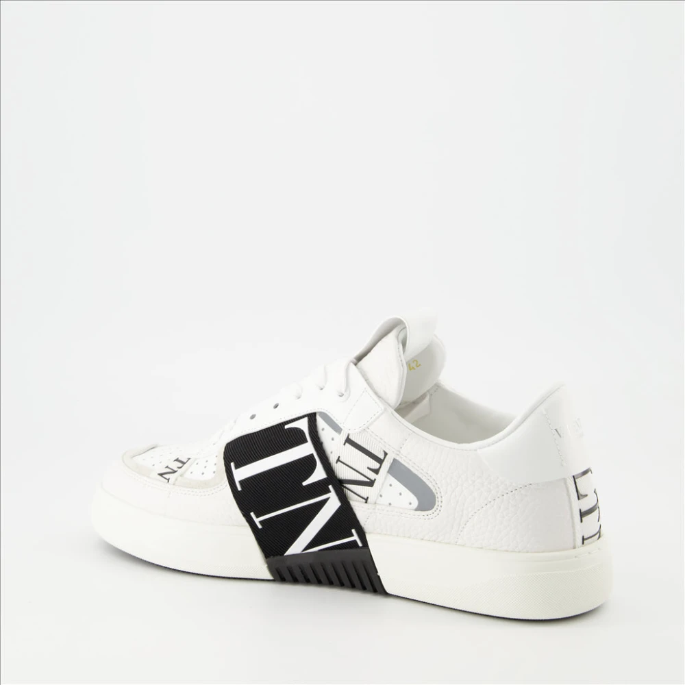 Valentino Garavani Vl7N Manden Stijlvol en Trendy White Heren