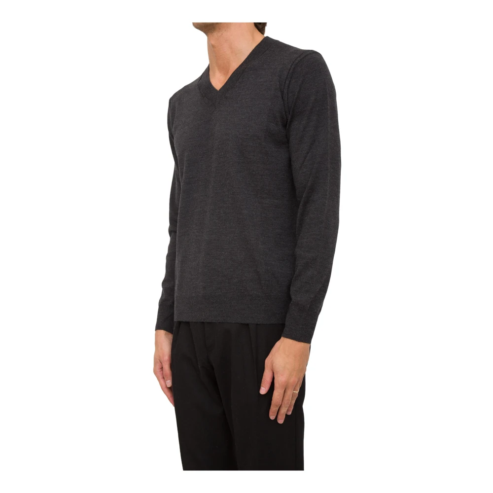 Paolo Pecora Grijze Pullover Sweater Gray Heren