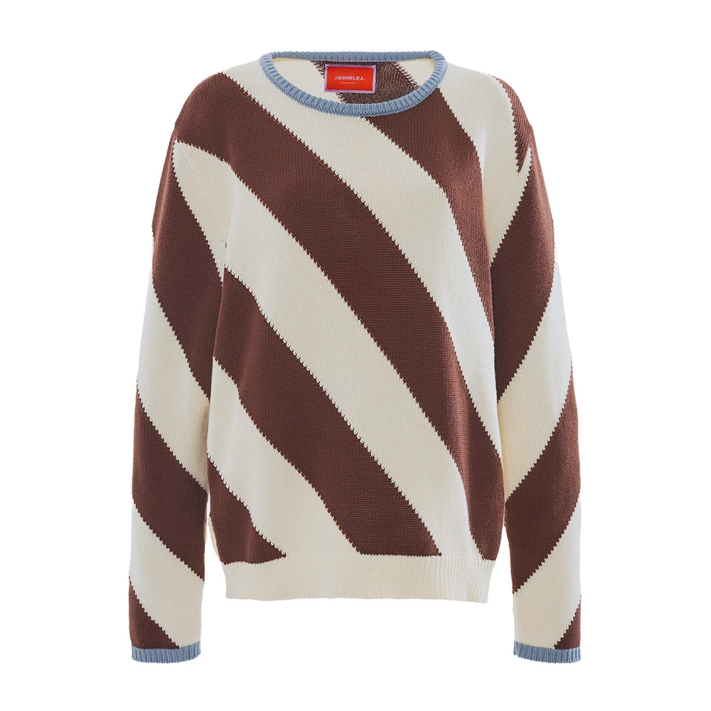 Knitwear > Round-neck Knitwear - - La DoubleJ - Modalova