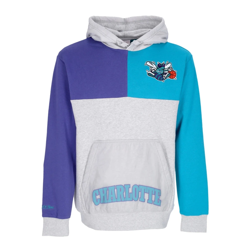 Mitchell & Ness Charlotte Hornets NBA Hoodie Multicolor Heren