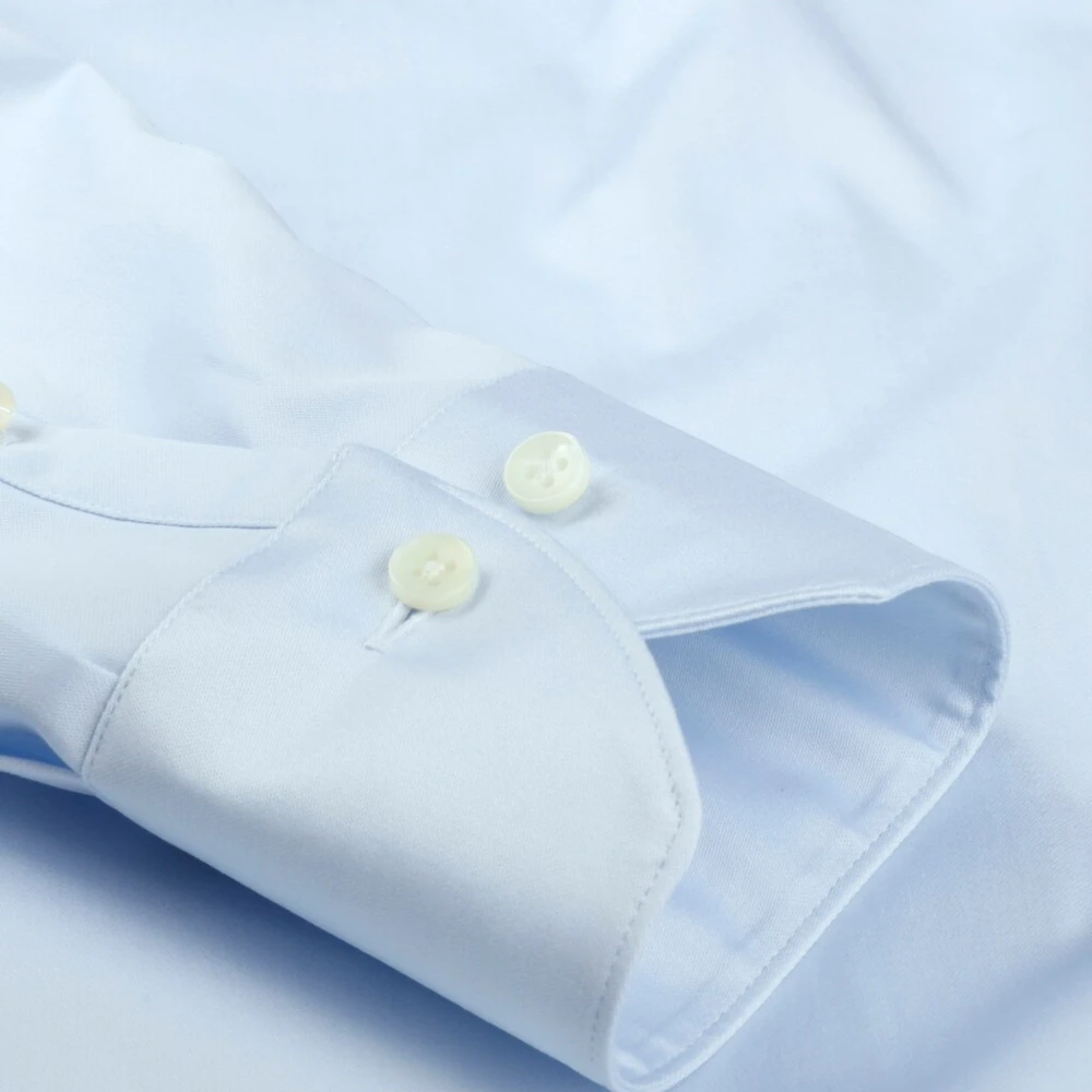 Stenströms Blauw Katoenen Overhemd Klassieke Stijl Blue Dames