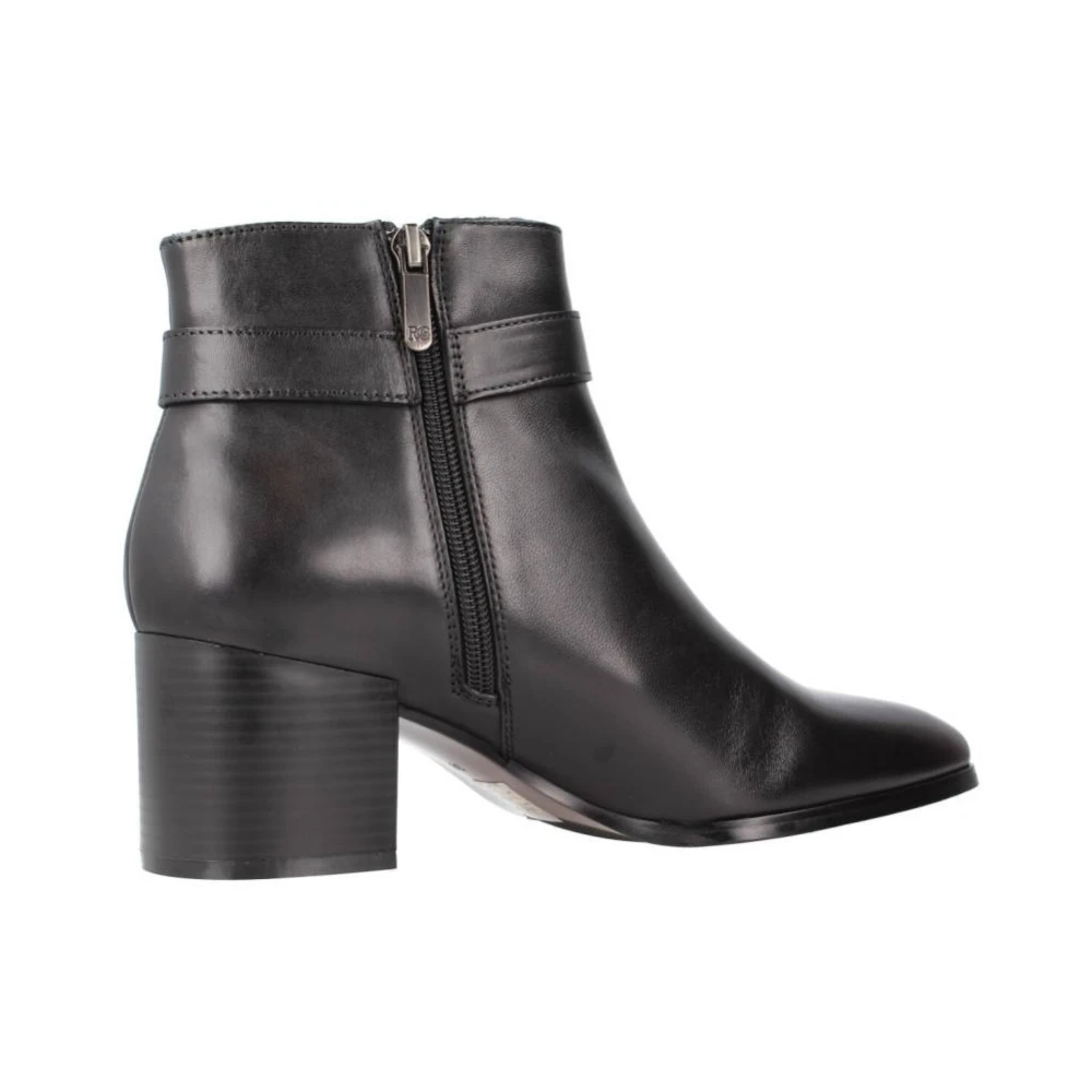 Regarde le Ciel Heeled Boots Black Dames