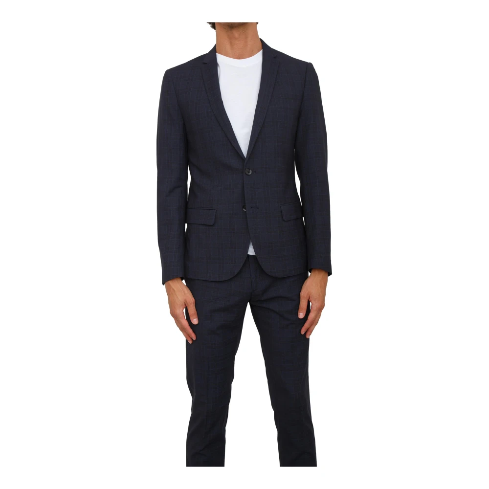 Antony Morato Uomo Blu Giacca Per Completo