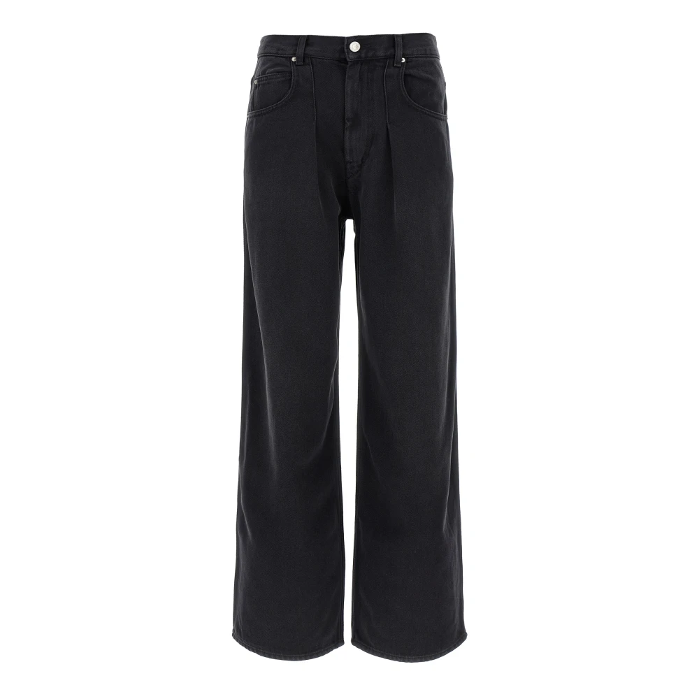 Isabel Marant Women's Black Rodayna Jeans