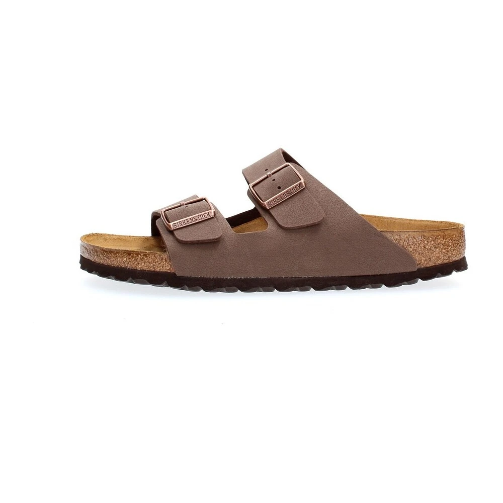 Birkenstock Men's Brown Sandals Arizona Birko-Flor