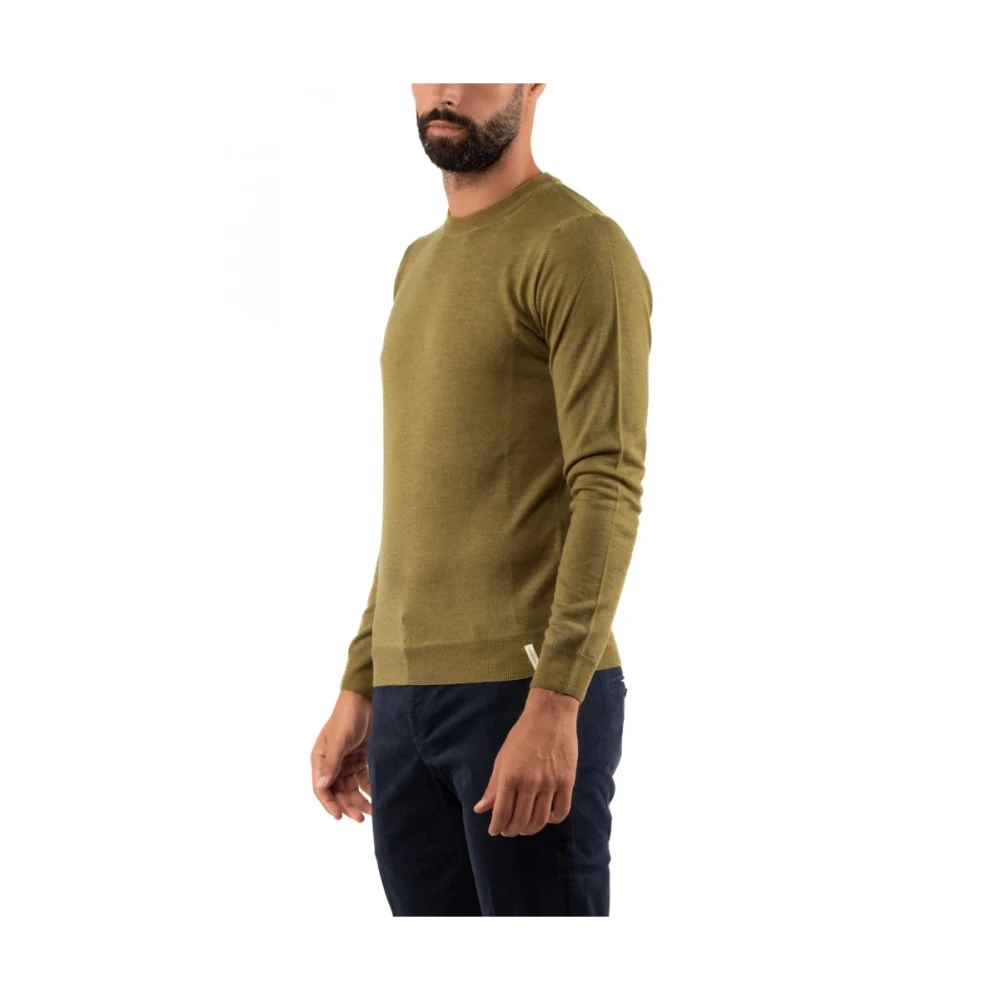 Brooksfield Herenoverhemd Green Heren