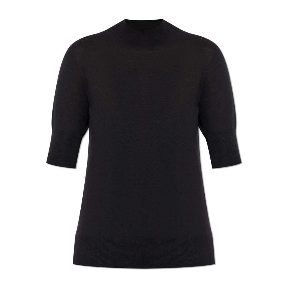 Jil Sander Damen Schwarz Strickwaren, K, Mgröße: