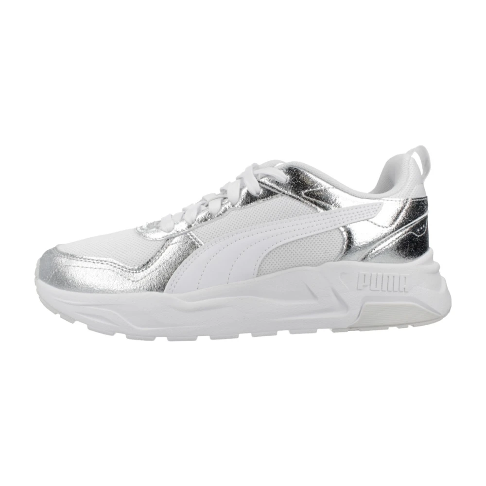 Puma Trinity 2 Lt Metallic Dames Schoenen Wit