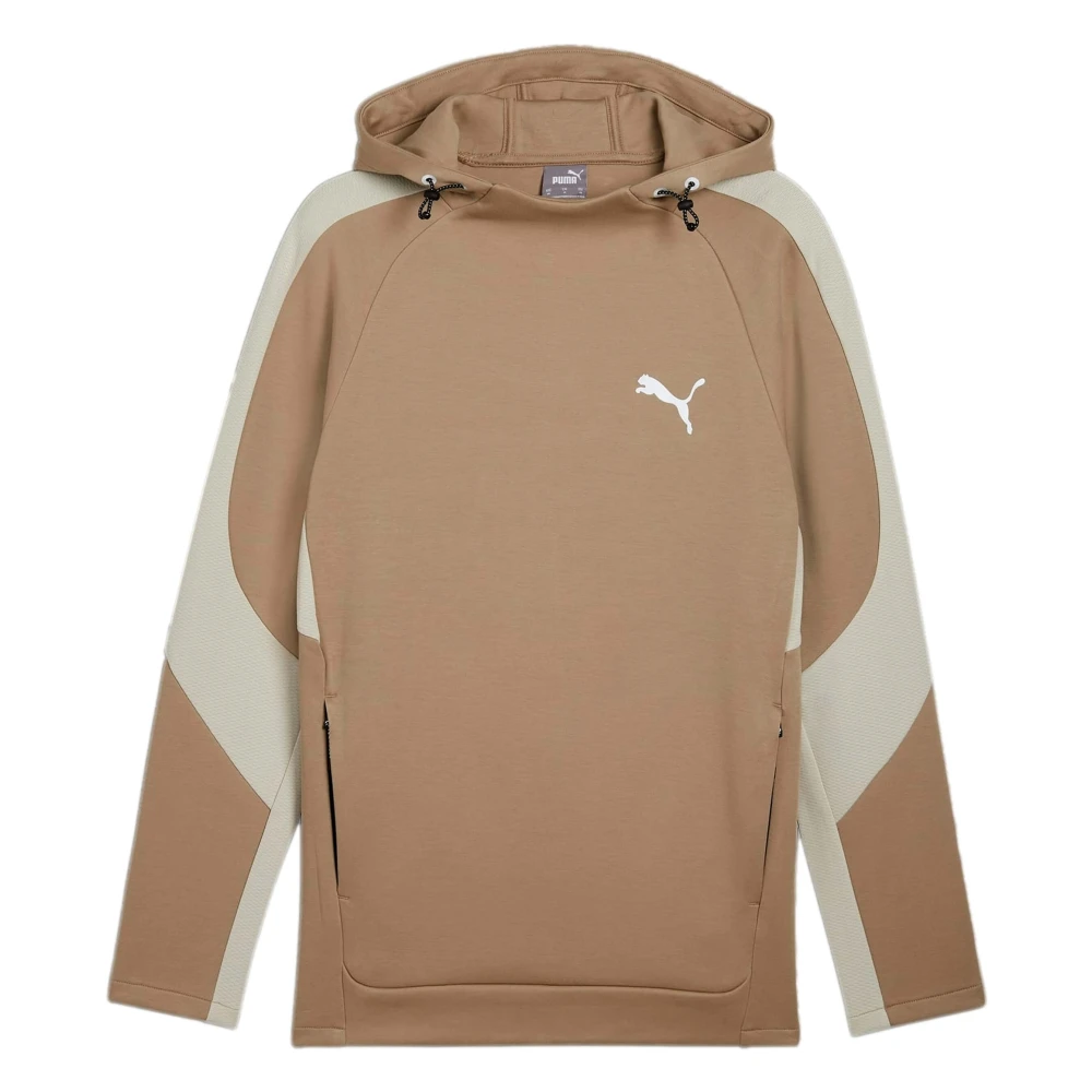 Puma Evostripe Hoodie Beige Heren