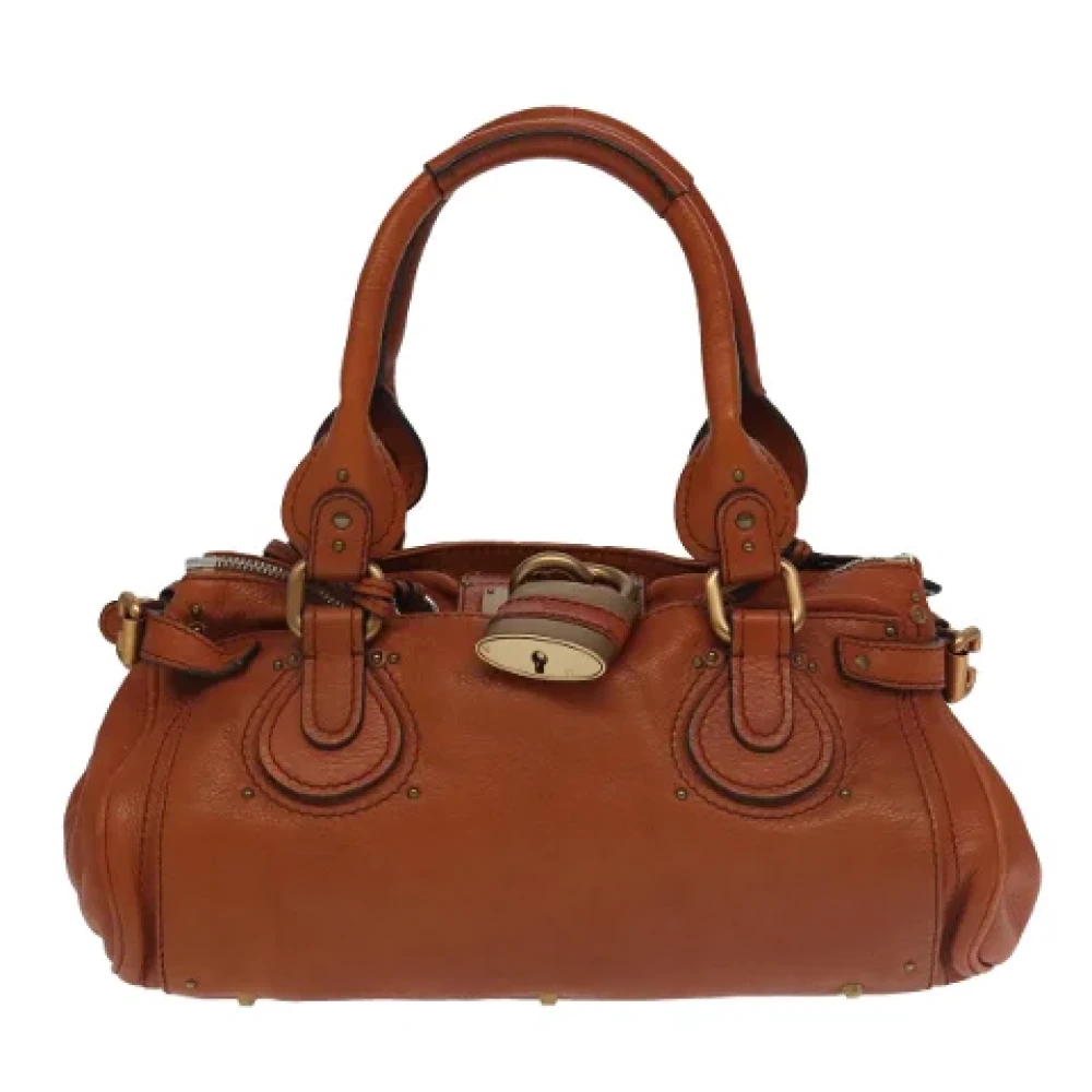 Pre-owned > Pre-owned Bags > Pre-owned Handbags - - Chloé Pre-owned - Modalova