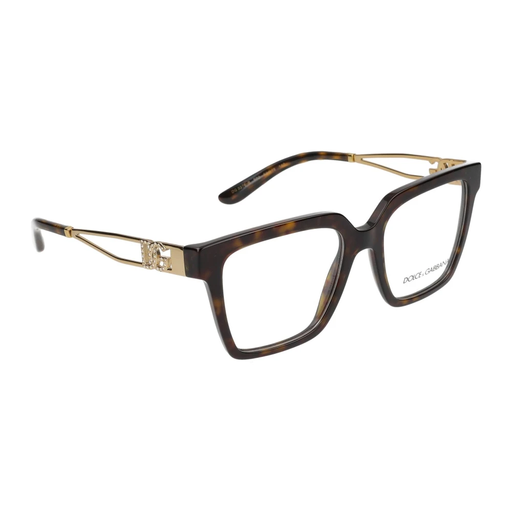 Dolce & Gabbana Stijlvolle Bril 0Dg3376B Brown Dames