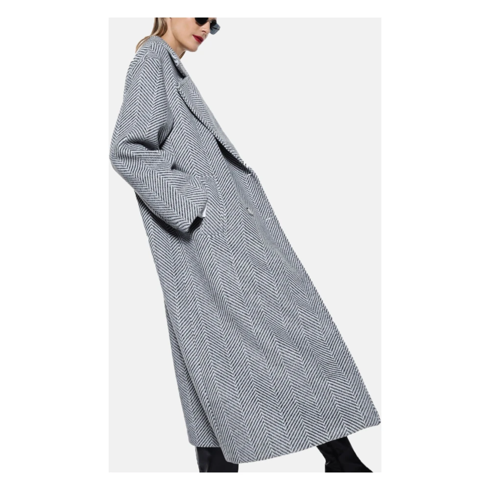 Imperial Stijlvolle Winterjas Gray Dames