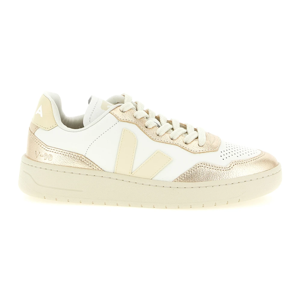 Veja Women's Multicolor Sneakers, 7 Uk, V-90 Trainers