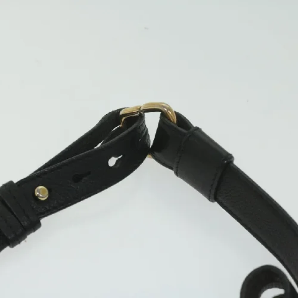 Chloé Pre-owned Leather handbags Black Dames