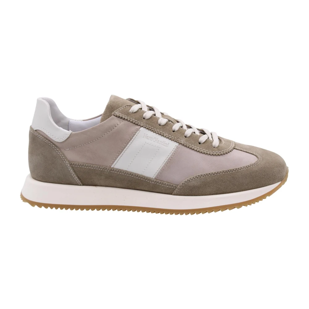 Nerogiardini Sneaker Heren Schoenen Beige