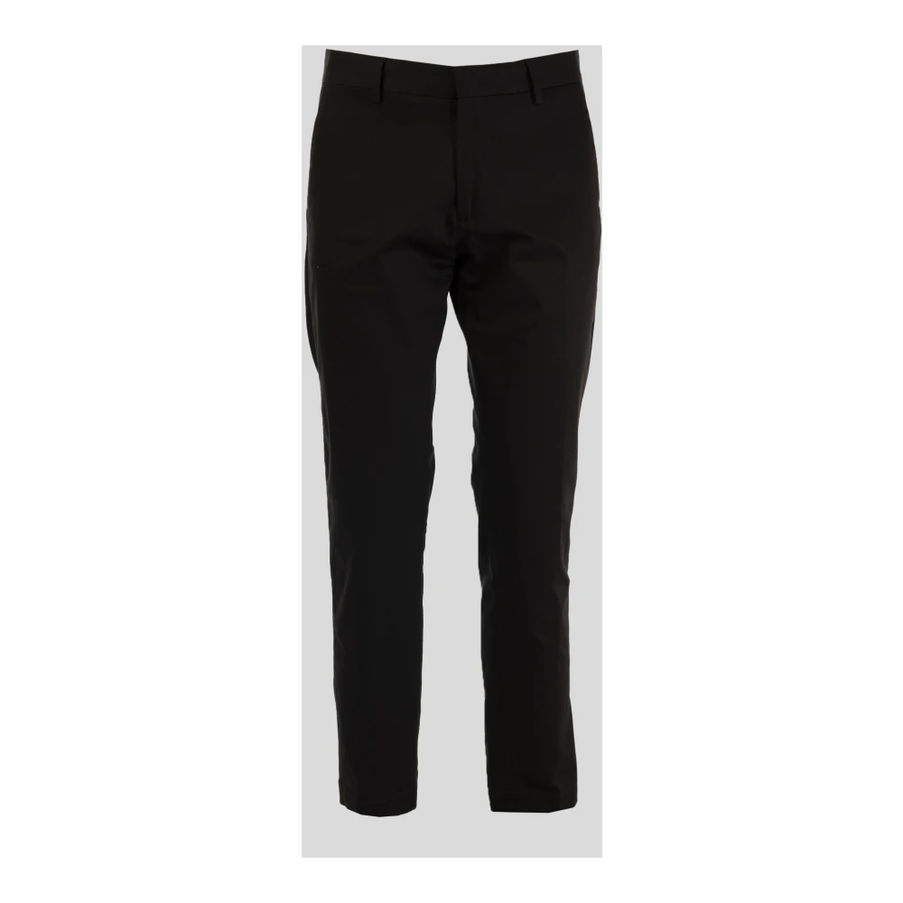 Liu Jo Reguliere Chino Broek Oslo Stijl Black Heren