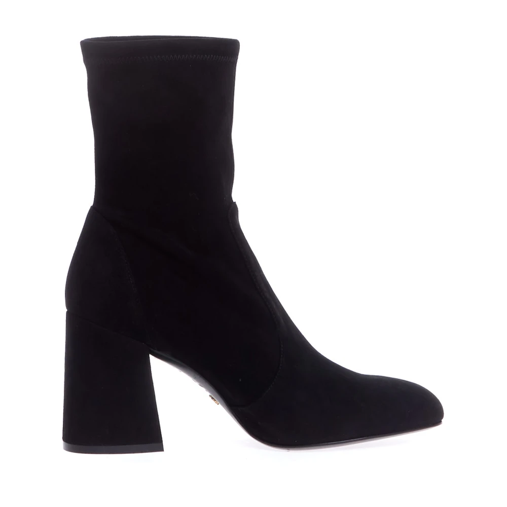 Stuart Weitzman Ankle Boots Black, Dam