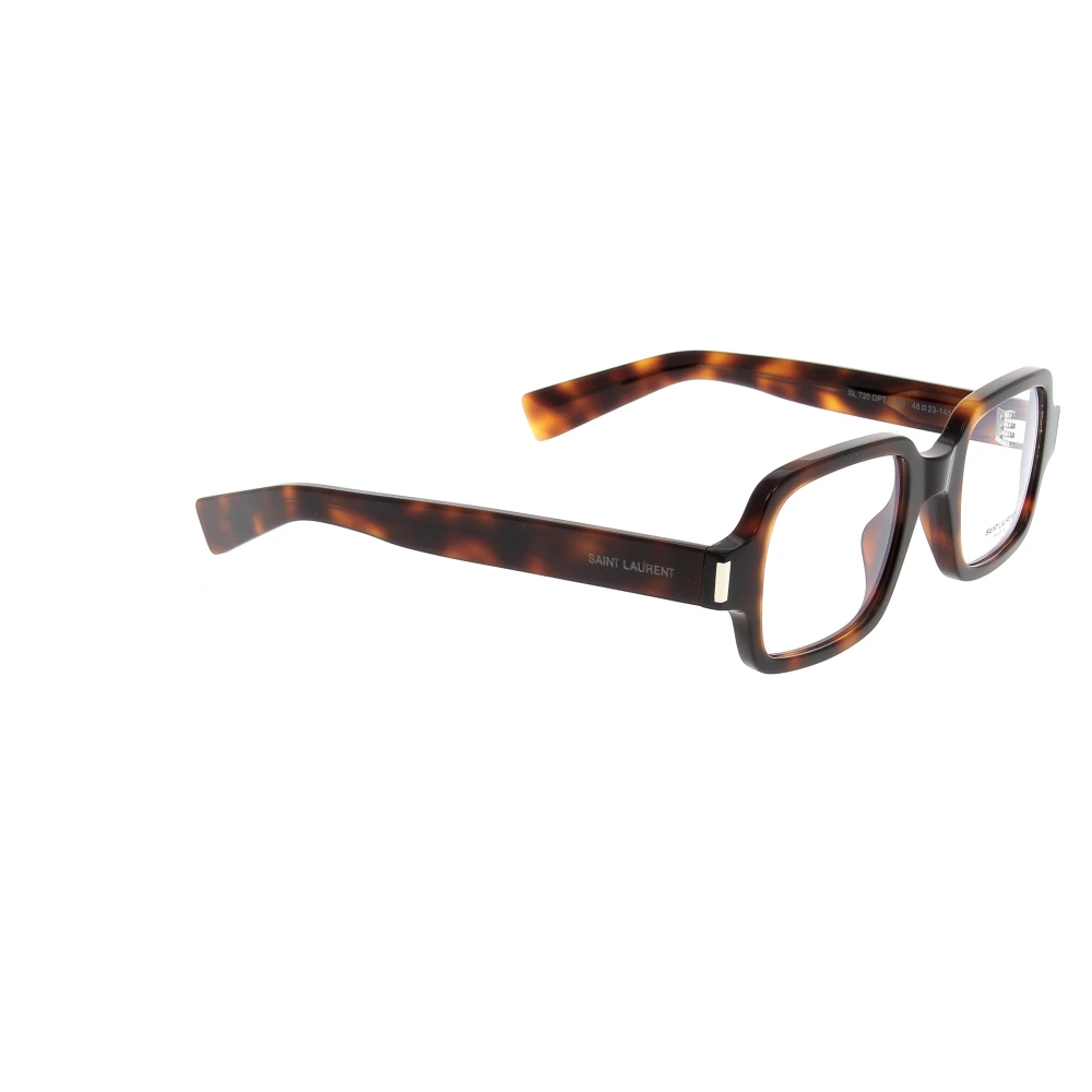 Saint Laurent Klassieke zonnebril Brown Unisex