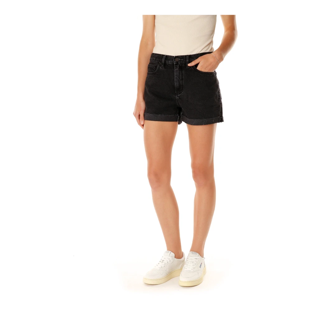 ARMEDANGELS Turn Denim Shorts Gray Dames