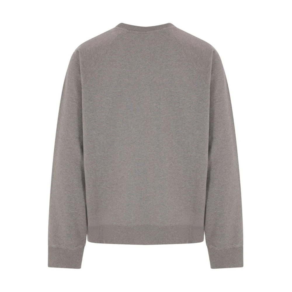 Maison Kitsuné Grijze Trui voor een Stijlvolle Look Gray Heren