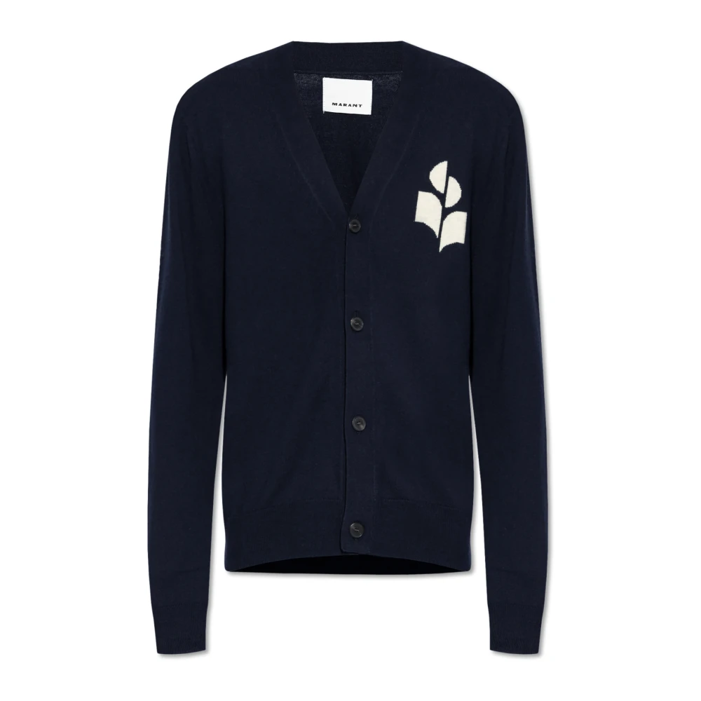 Isabel marant Cardigan Elvin Black Heren