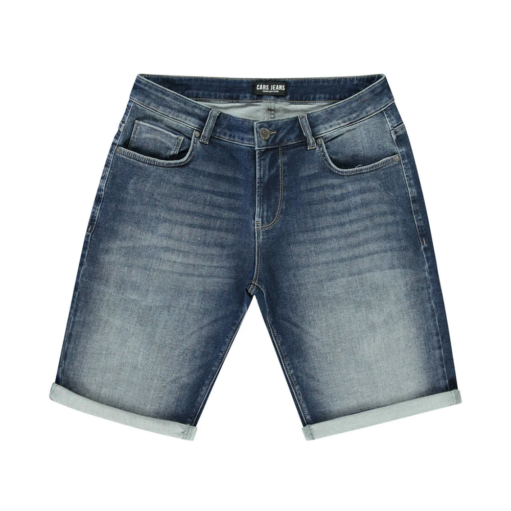 Cars Korte Zwarte Denim California Gebruikt Blue Heren
