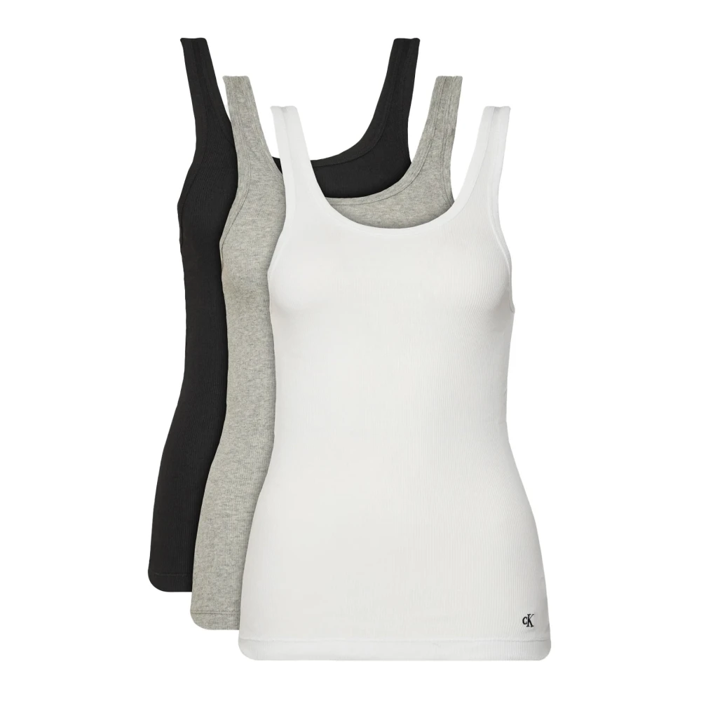 Tops > Sleeveless Tops - - Calvin Klein - Modalova