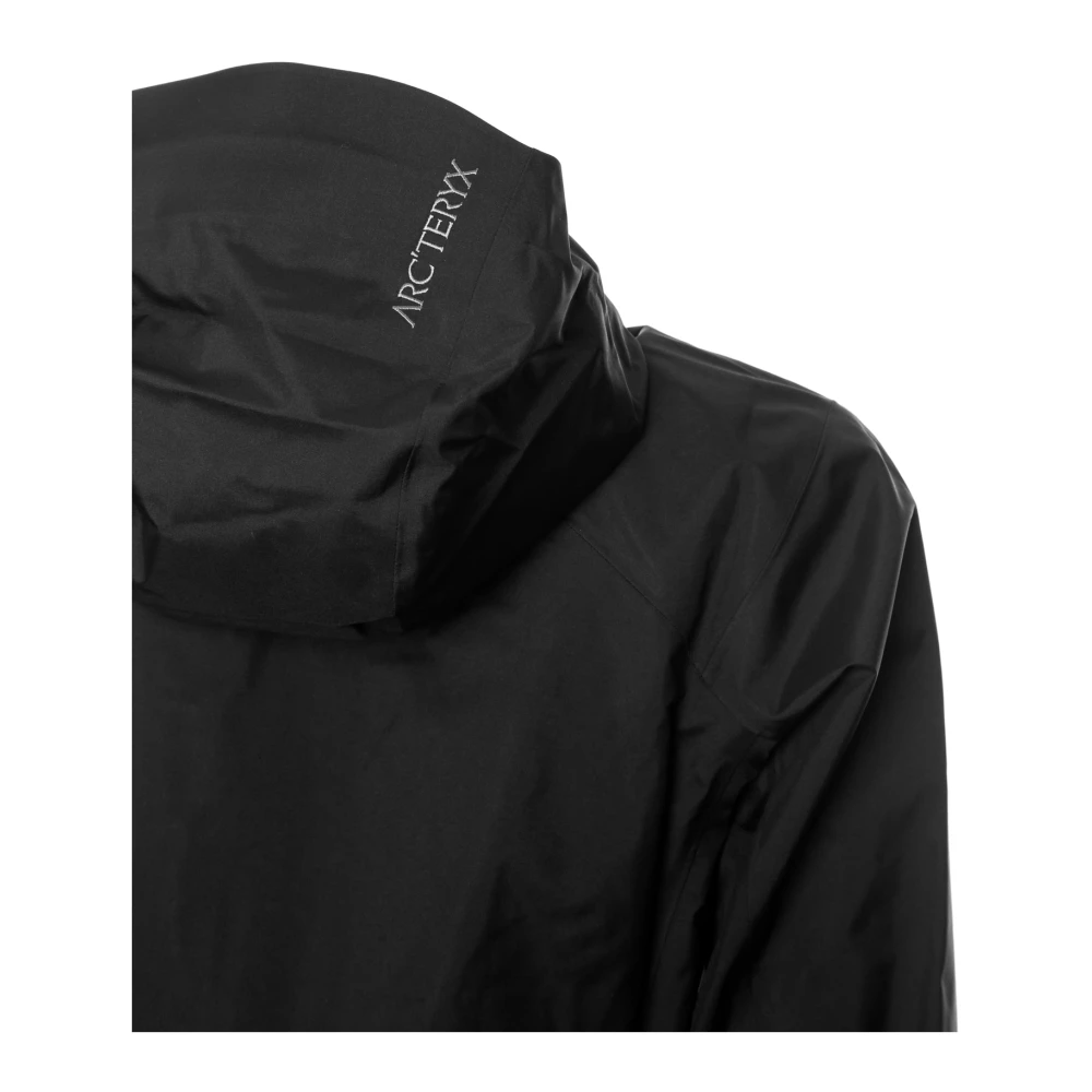 Arcteryx Waterdichte Gore-Tex Mantel met DropHood Arc'teryx Black Heren