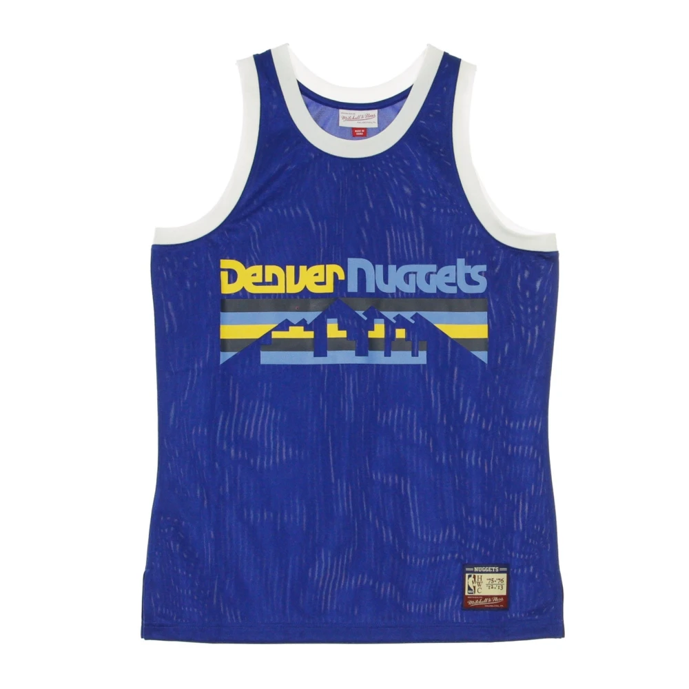 Mitchell & Ness NBA Team Heritage Basketball Tank Top Purple Heren