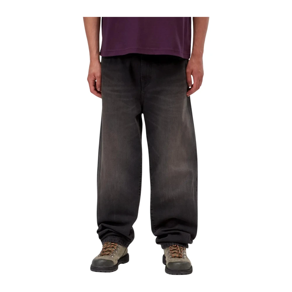 Carhartt Wip Uomo Nero - Aaron Pant - Jeans - W31 - Immagine 6