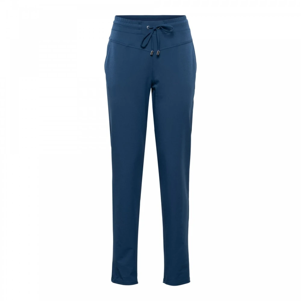 &Co Woman Joggingbroek voor heren comfortabel en stijlvol Blue Dames