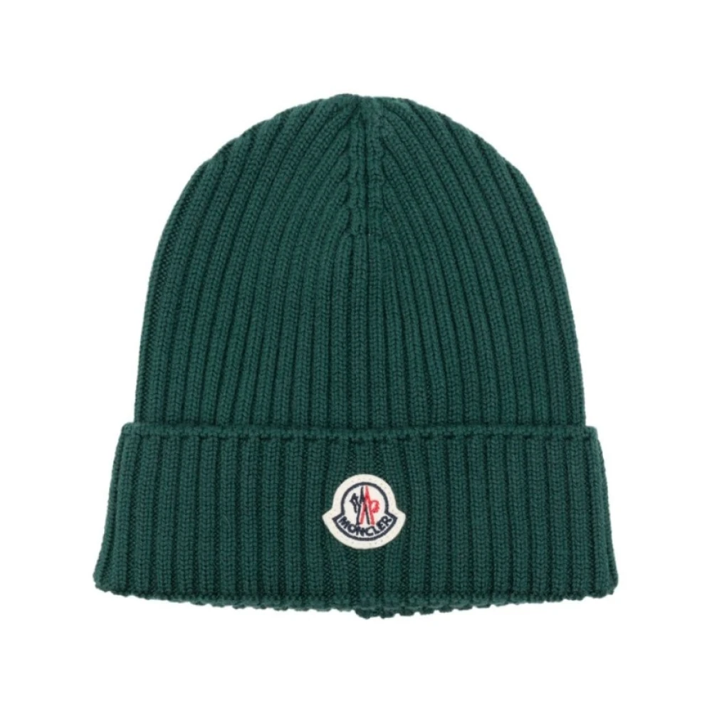 Moncler Barn Grön Mössa Green, Pojke