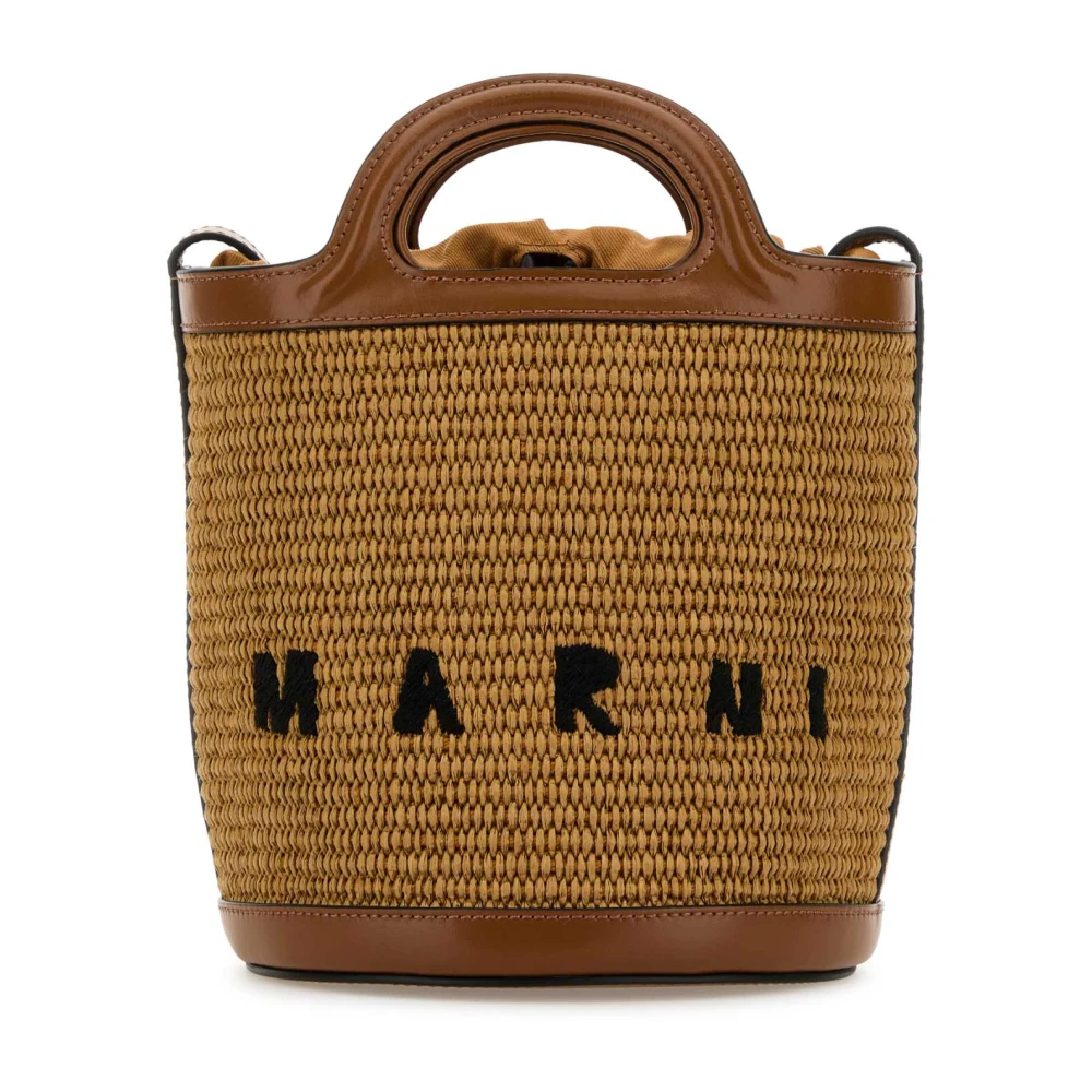 Marni - Bags > Handbags - Brown - Marni - Modalova