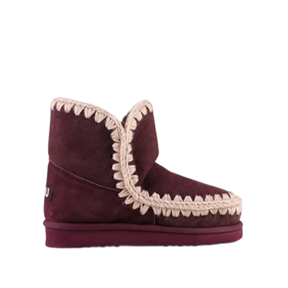 Mou Donna Cabernet Stivaletti Eskimo 18 - Immagine 2