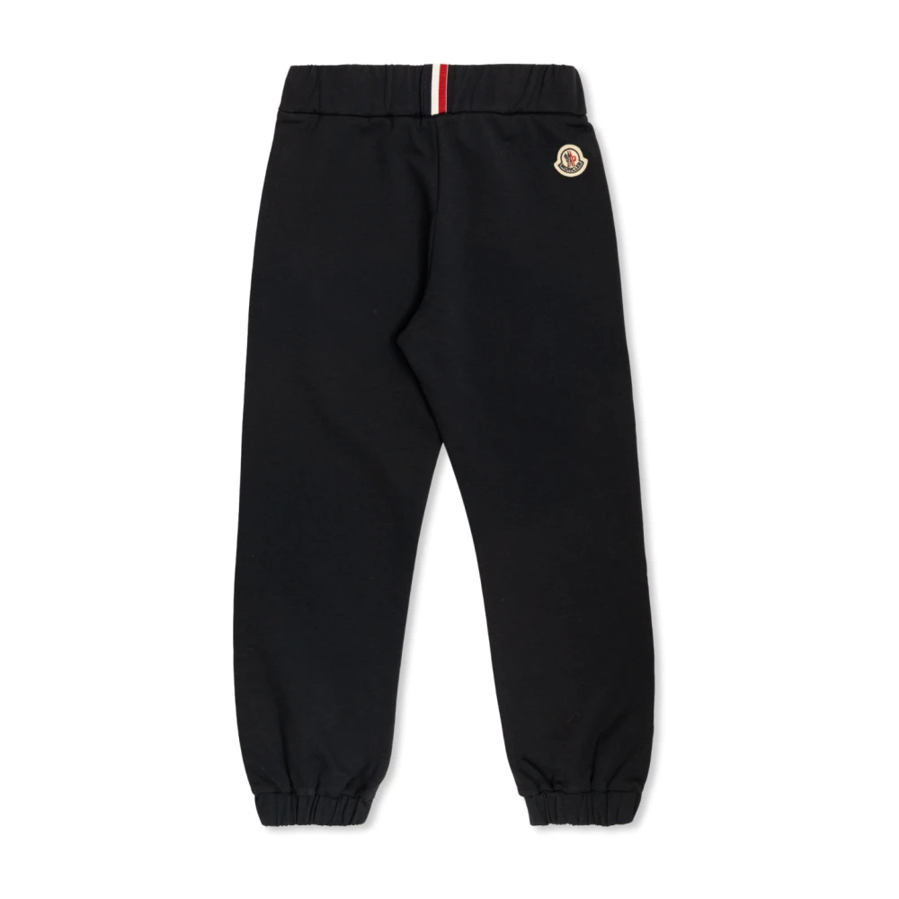 Moncler Blue Logo Joggers - Unisex - Sweatpants - 6 Y - Kids